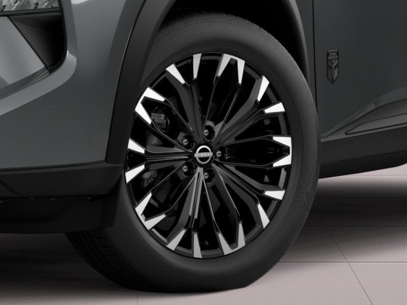 New 2026 Gray Nissan Dark Armor image 10