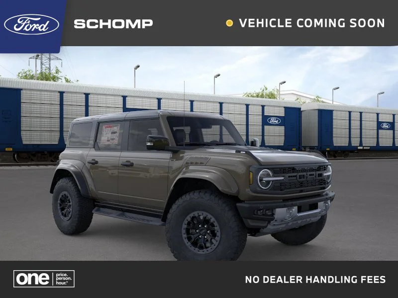 2026 Ford Bronco Raptor 4x4's photo