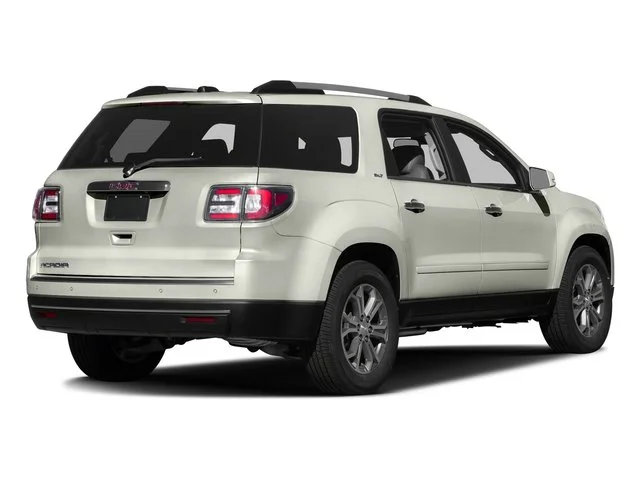 Used 2017 White Frost Tricoat GMC Limited image 2