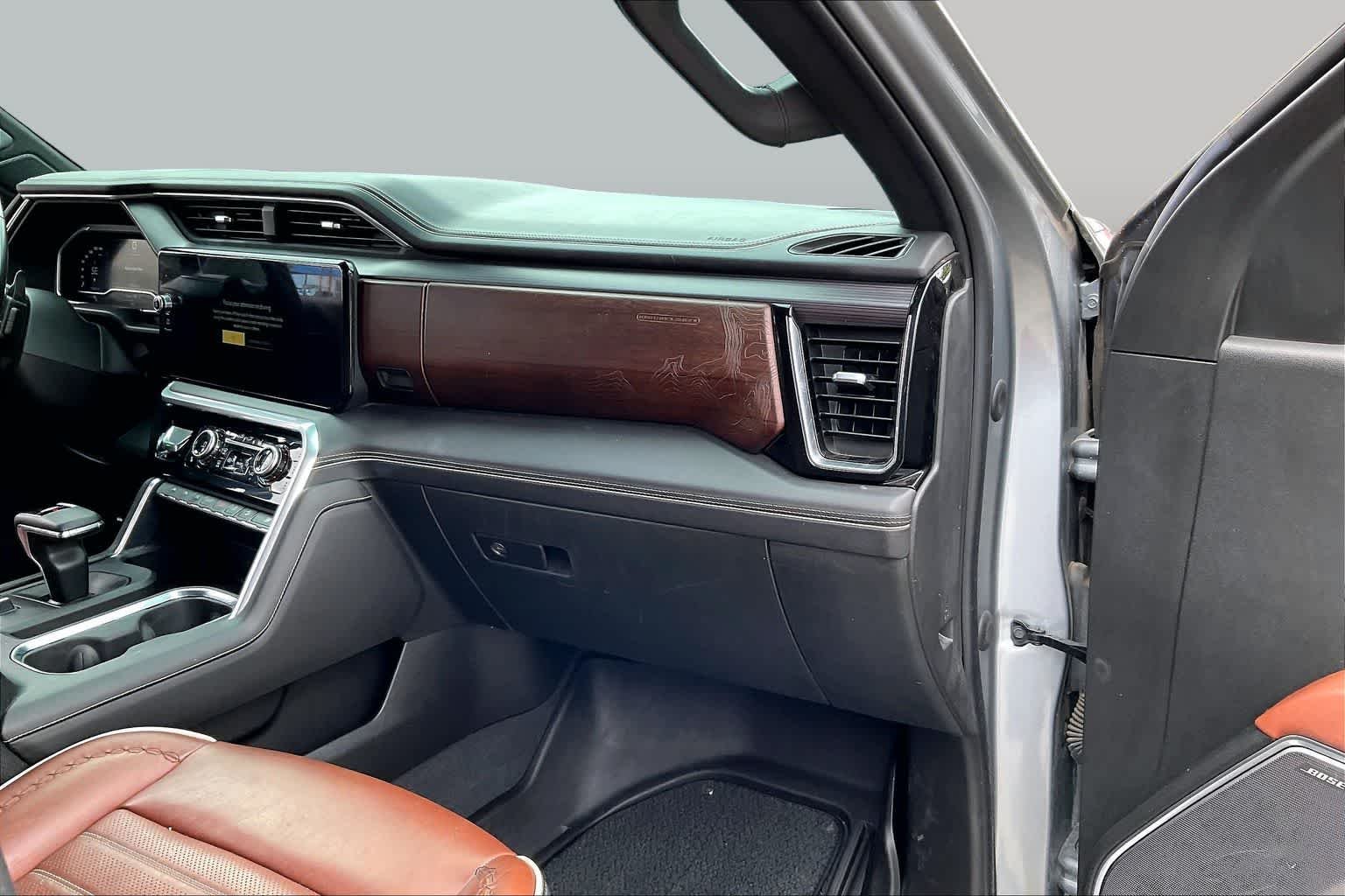 Used 2023 Sterling Metallic GMC Denali Ultimate image 18