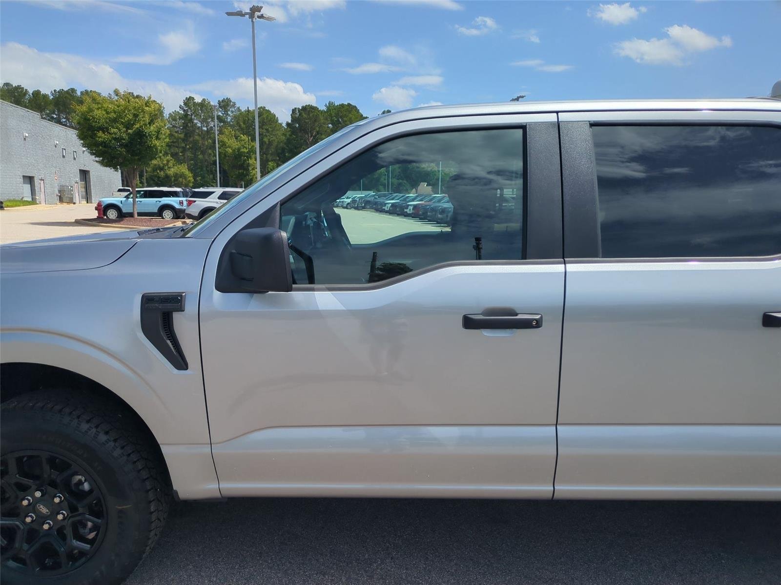New 2026 Iconic Silver Metallic Ford STX® image 15