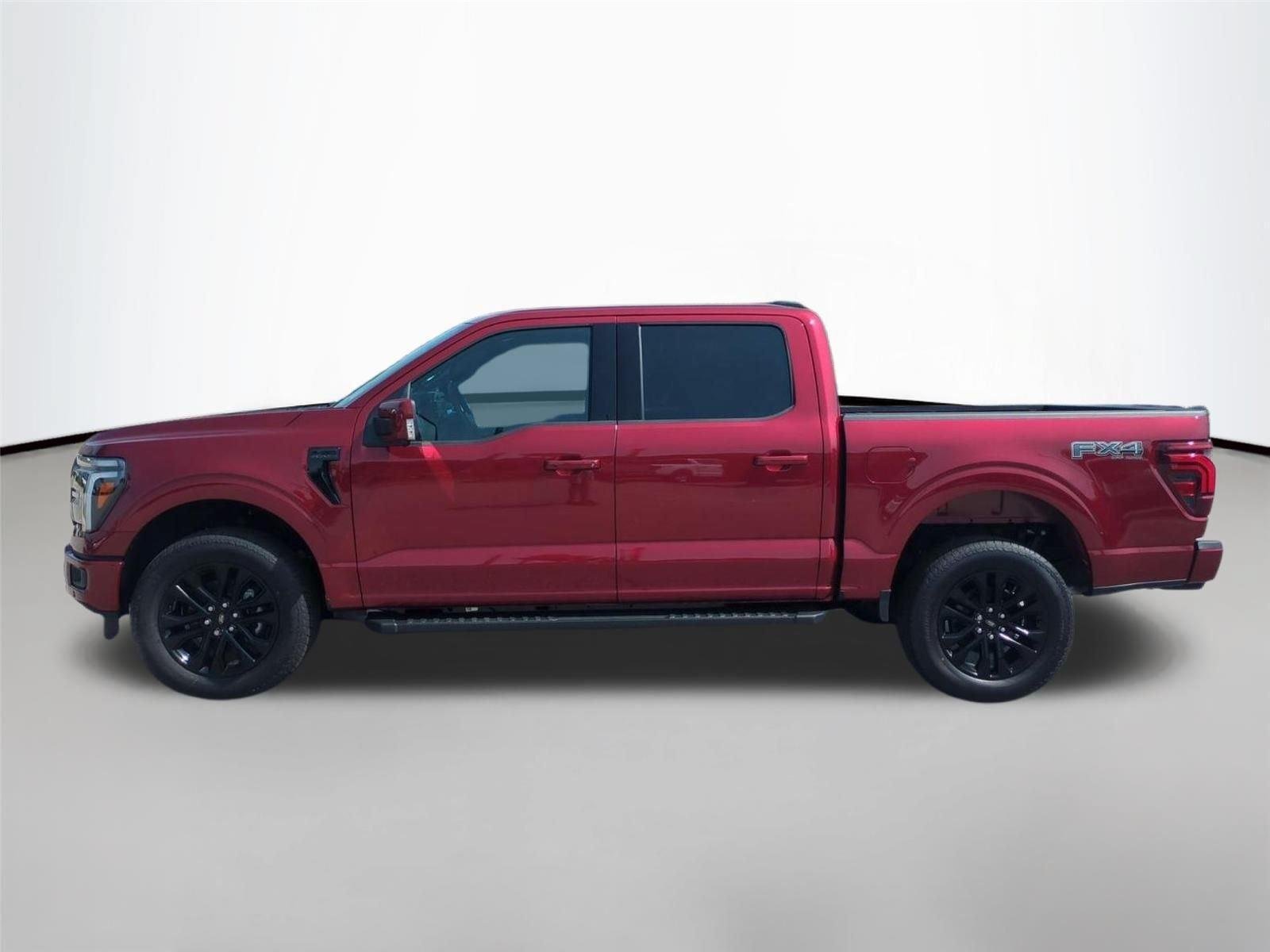 New 2026 Ruby Red Metallic Tinted Clearcoat Ford Lariat® image 2