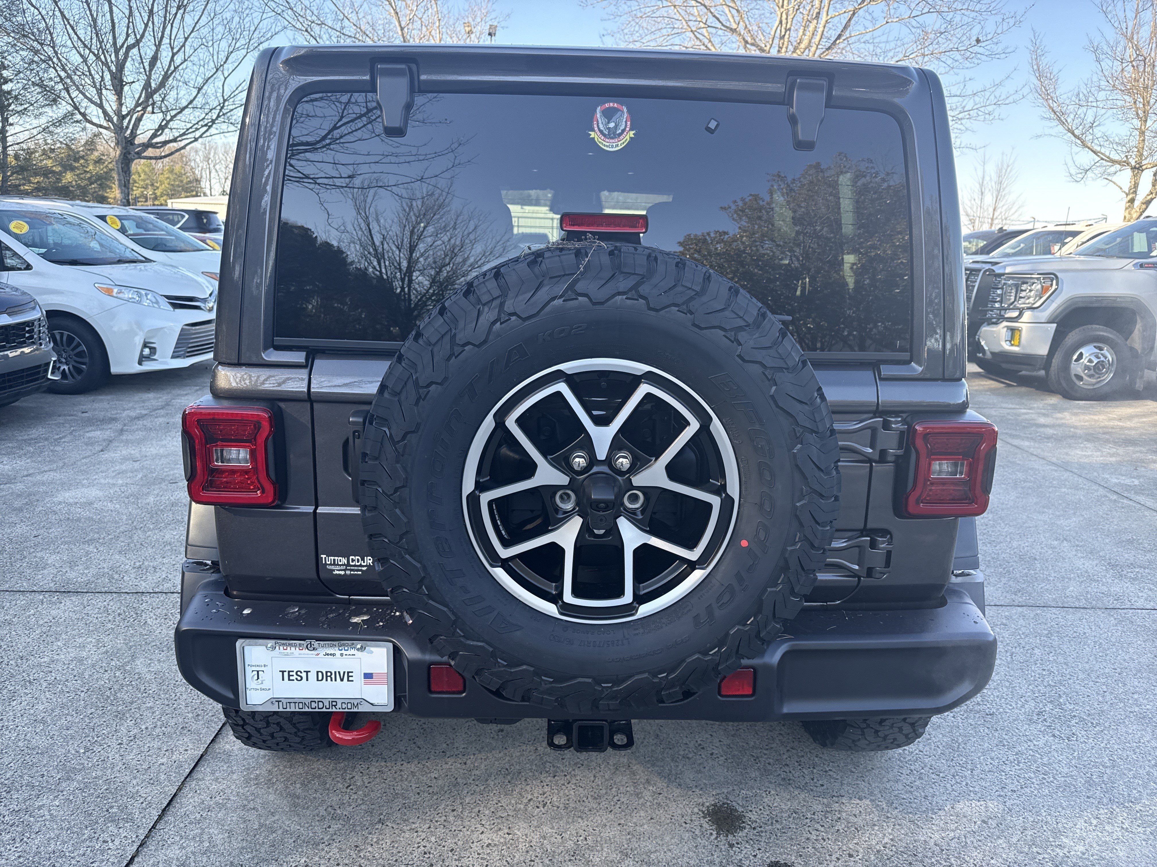 New 2026 Granite Crystal Metallic Clearcoat Jeep  image 6