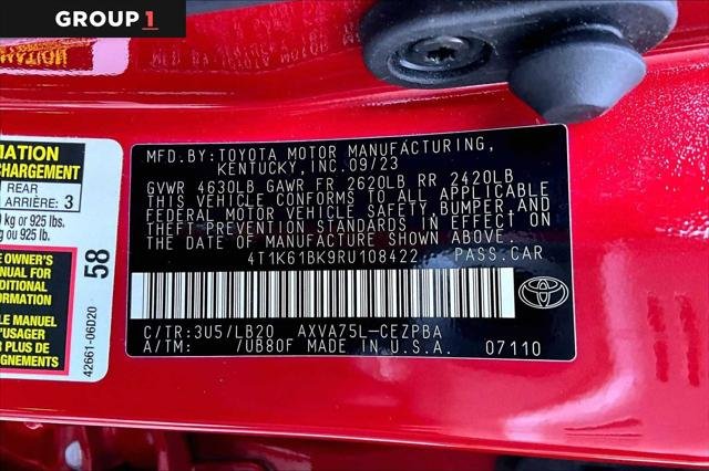 Certified Used 2024 SUPERSONIC RED* Toyota  image 37