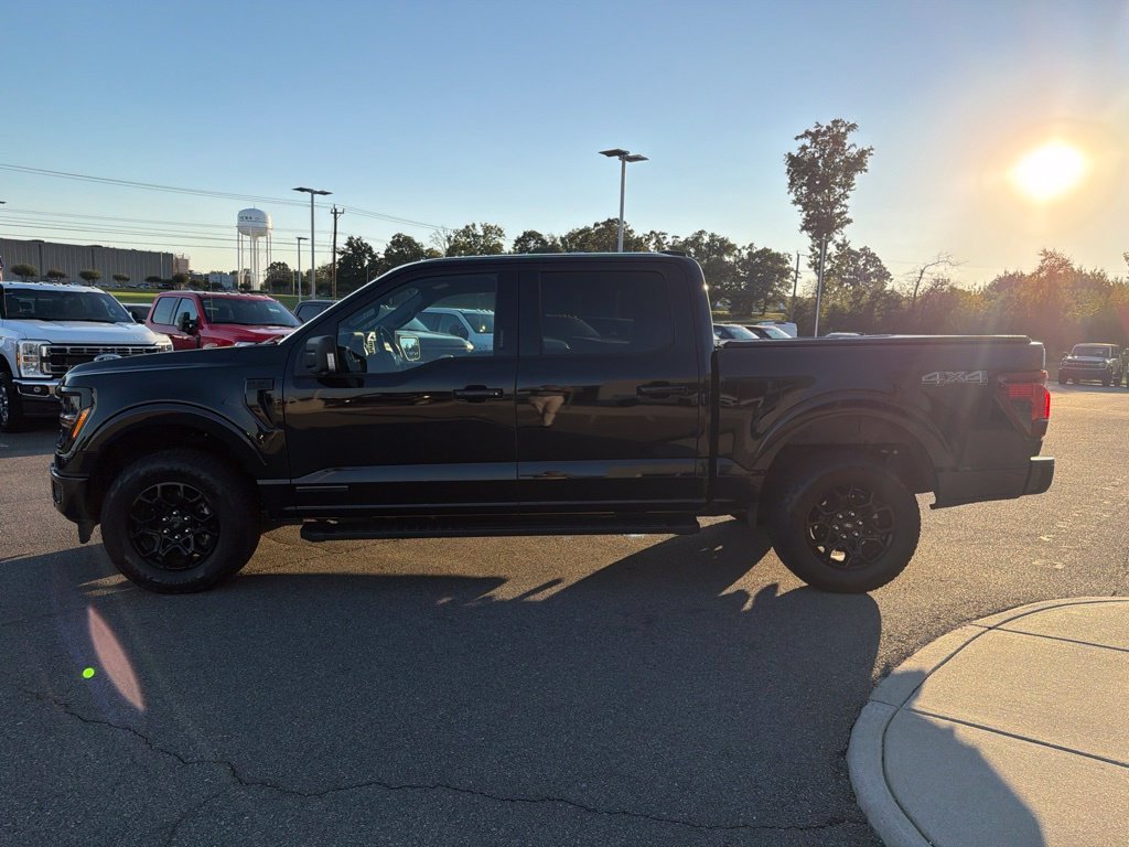Certified Used 2024 Agate Black Metallic Ford XLT image 7