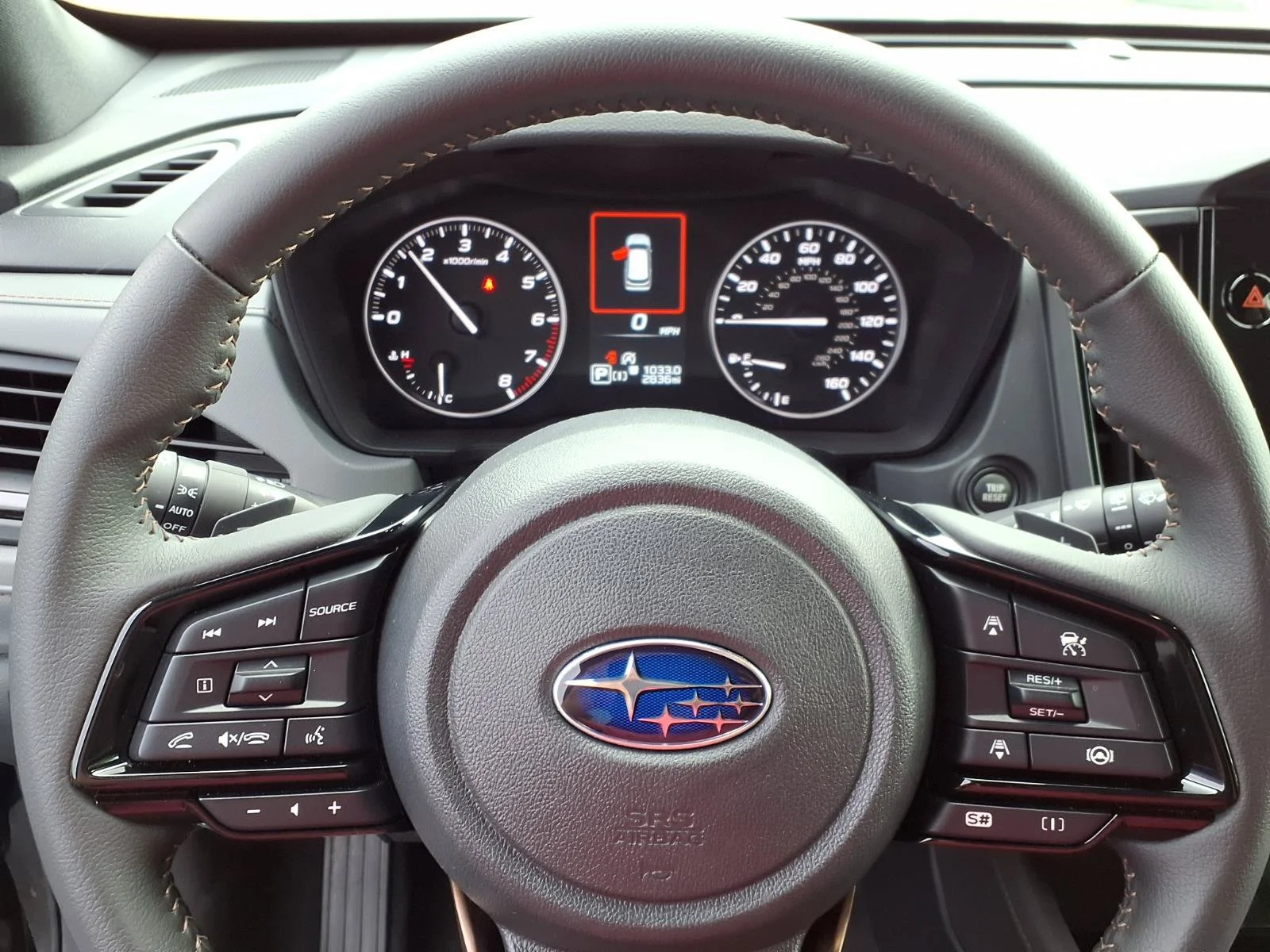 Certified Used 2026 Crystal Black Silica Subaru Sport image 8