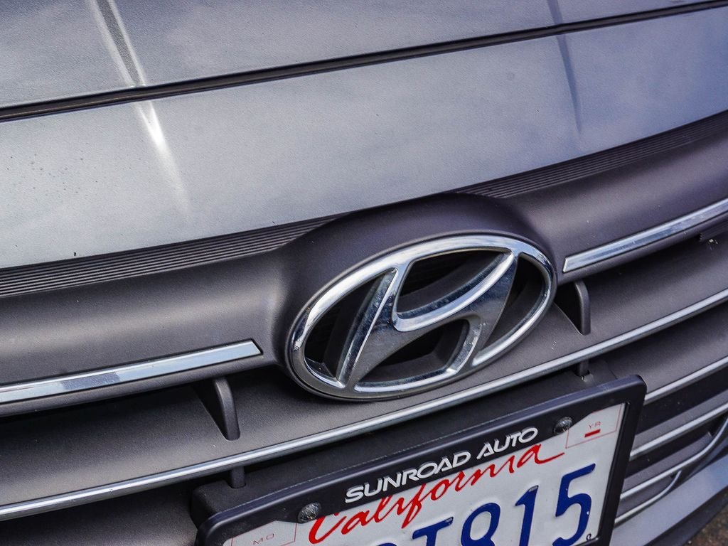 Used 2020 Gray Hyundai SEL image 12