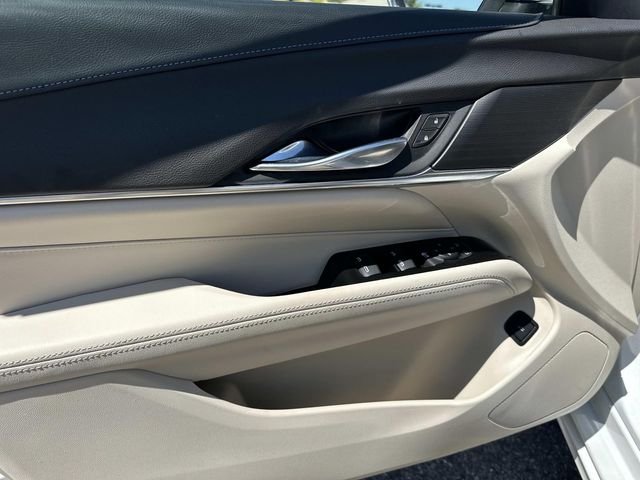 Certified Used 2023 White Cadillac Luxury image 14