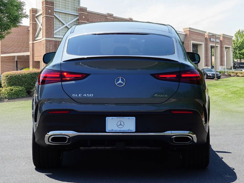 New 2026 Selenite Grey Metallic Mercedes-Benz GLE 450 image 5