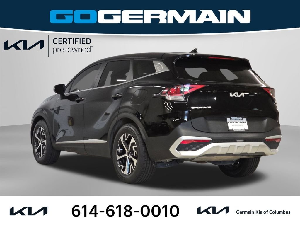 Used 2024 Black Kia EX image 10