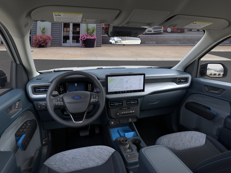 New 2026 Space White Metallic Ford XLT image 9