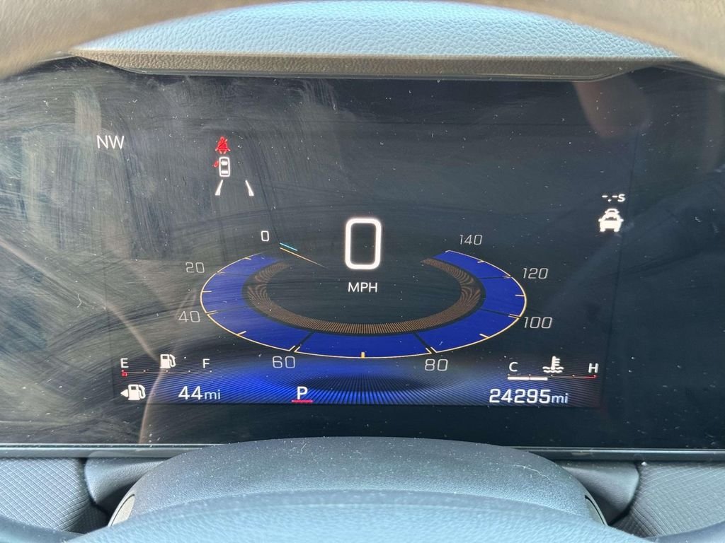 Used 2024 Blue Chevrolet LT image 13
