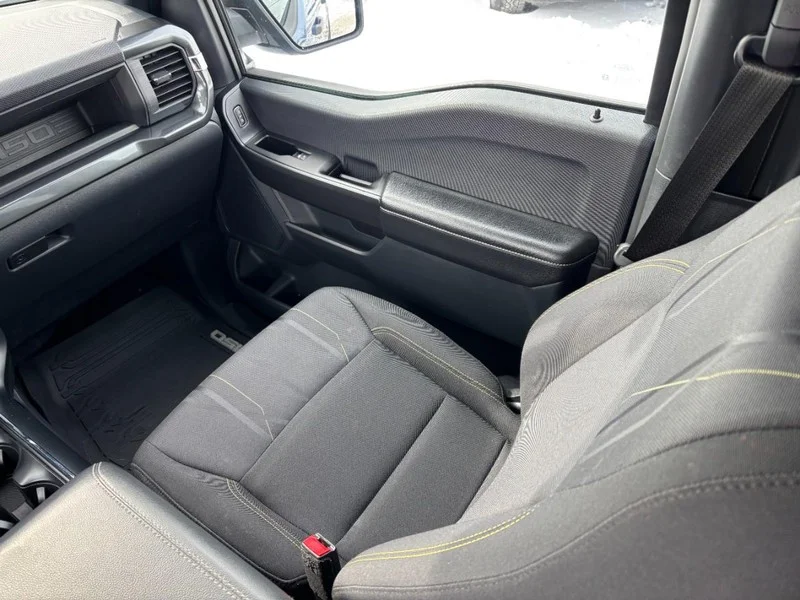 Used 2024 Blue Ford STX image 16