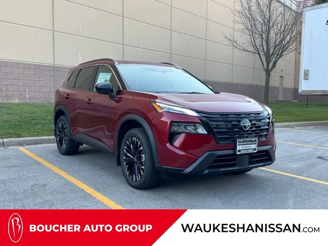 2026 Nissan Rogue Dark Armor