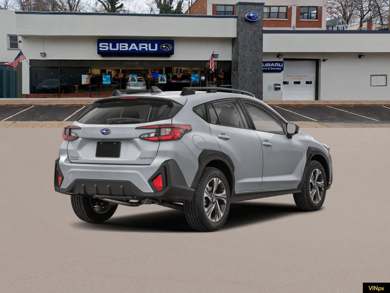New 2026 ICE SILVER METALLIC Subaru Premium image 2