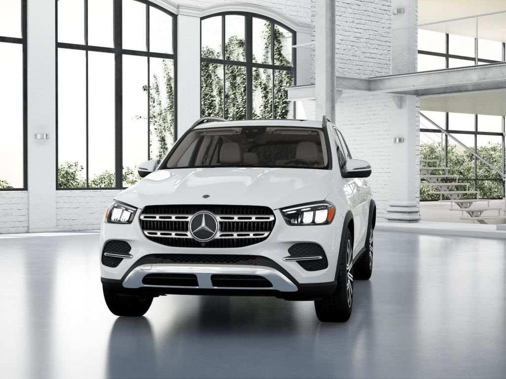 New 2026 Polar White Mercedes-Benz GLE 350 image 42