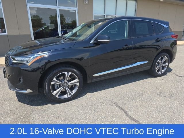 Used 2025 Black Acura Technology Package image 3
