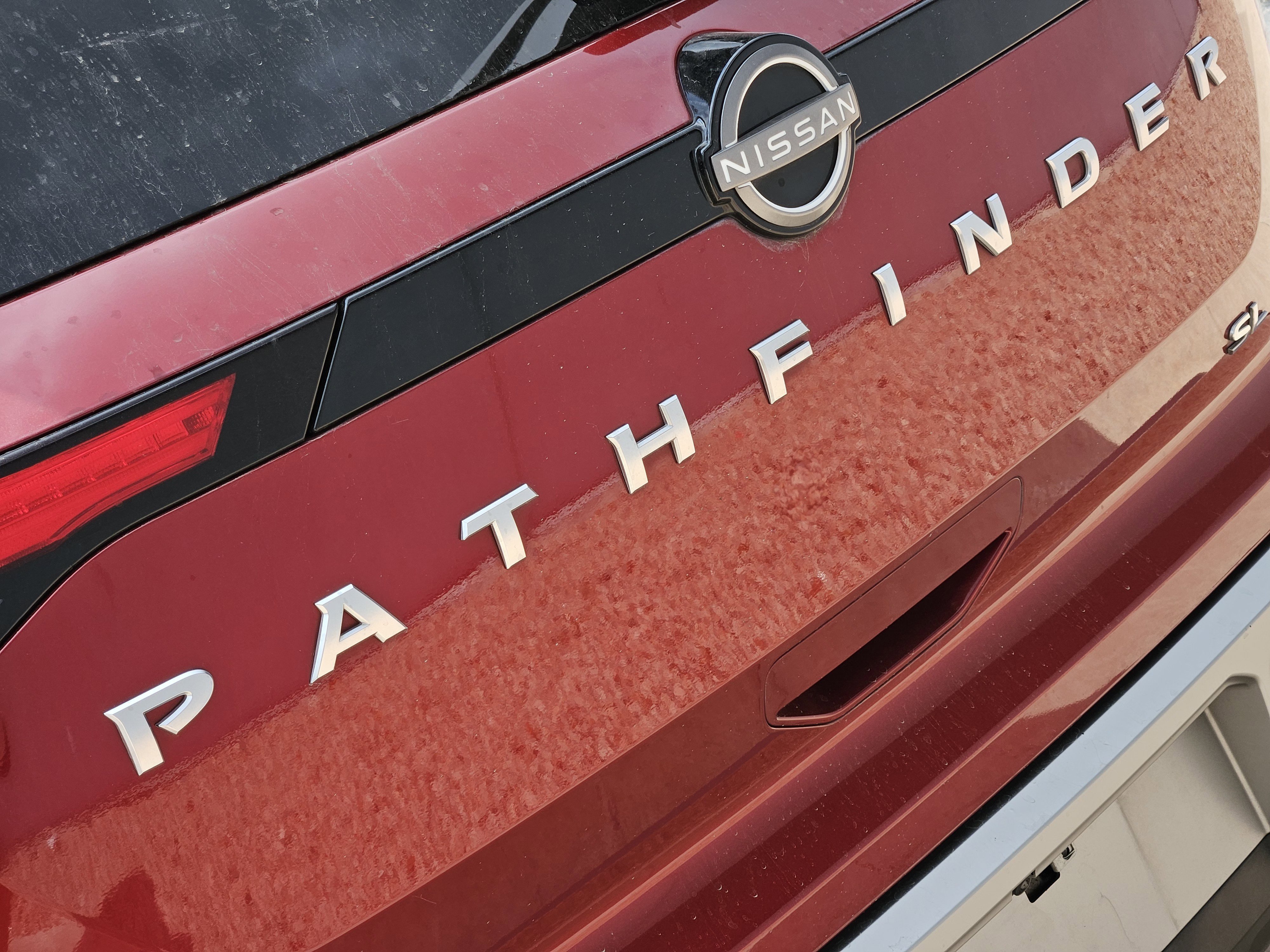 Certified Used 2023 Scarlet Ember Tintcoat Nissan SL image 13