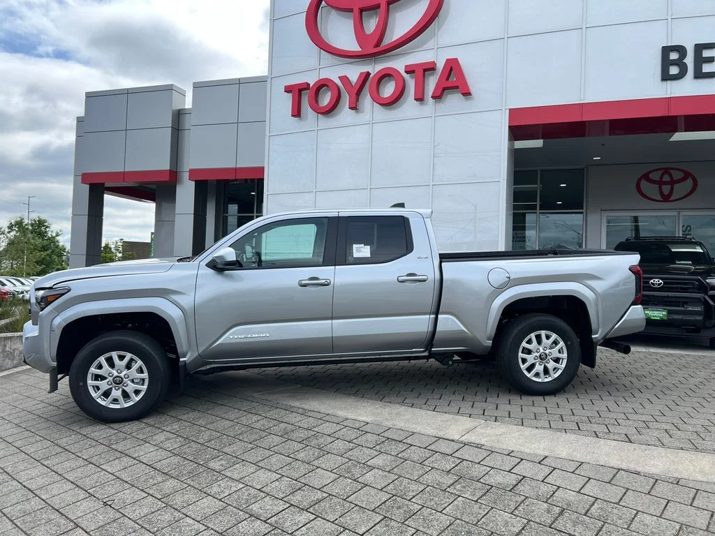 New 2026 Celestial Silver Metallic Toyota SR5 image 2