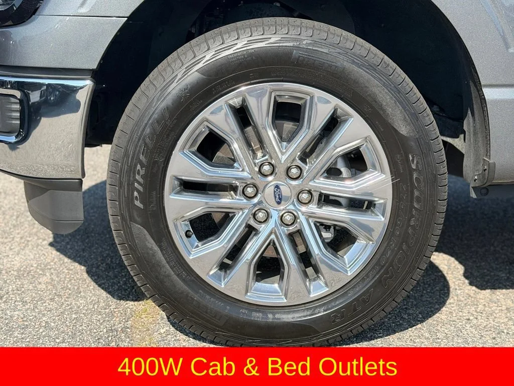 Used 2024 Gray Ford XLT image 15