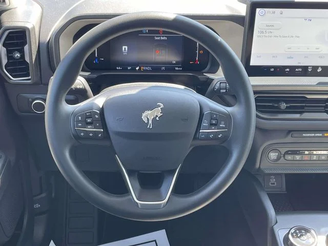 New 2026 Space White Metallic Ford Big Bend® image 12