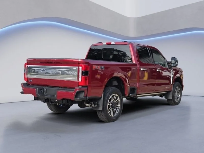 New 2026 Ruby Red Metallic Tinted Clearcoat Ford F-250® Platinum® image 3