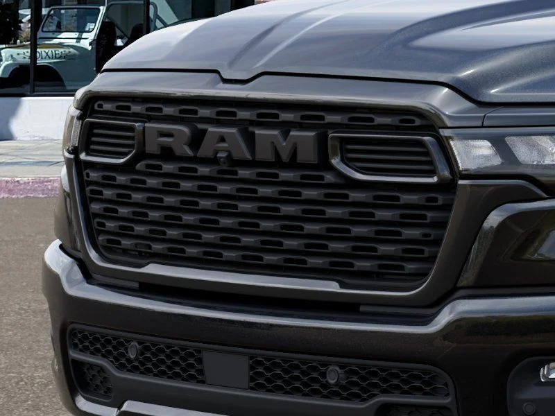 New 2026 Diamond Black Crystal Pearlcoat RAM Big Horn/Lone Star image 11