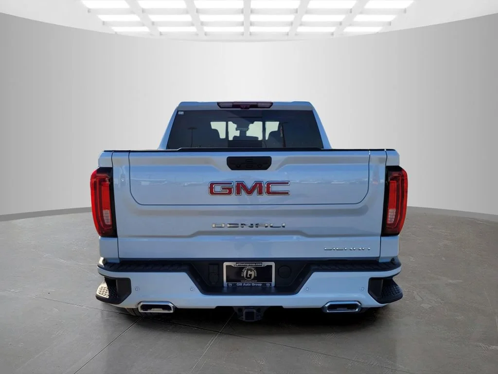 New 2026 Glacier White Tricoat GMC Denali image 5