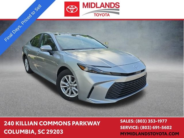 2026 Toyota Camry LE