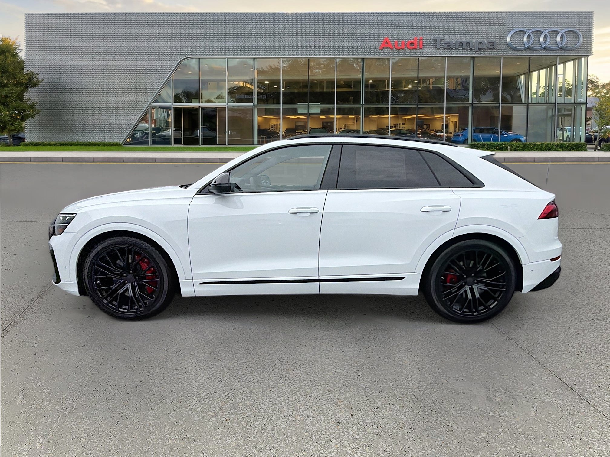 New 2026 Glacier White Metallic Audi Premium Plus image 6
