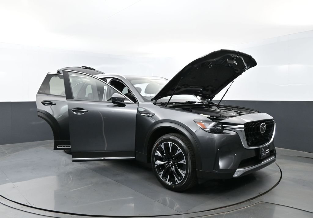 New 2026 Machine Gray Metallic Mazda Premium Plus AWD image 30