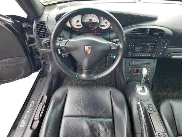 Used 2004 Black Porsche Carrera image 27