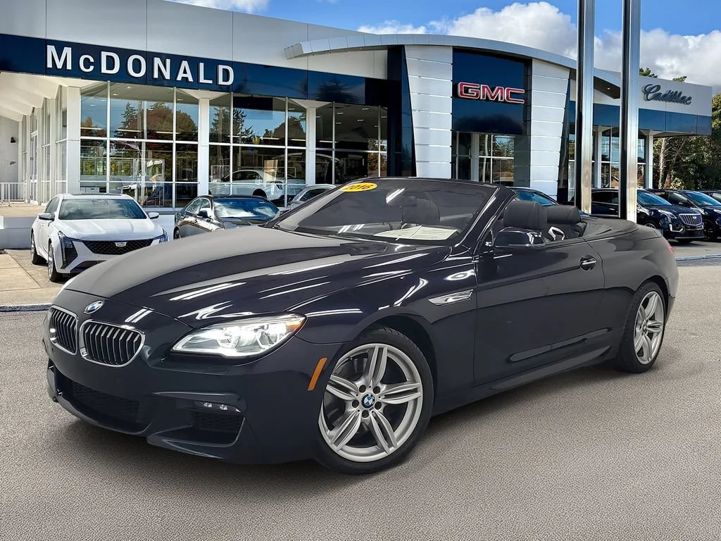2016 BMW 6 Series 640i xDrive Convertible M Sport Edition's photo