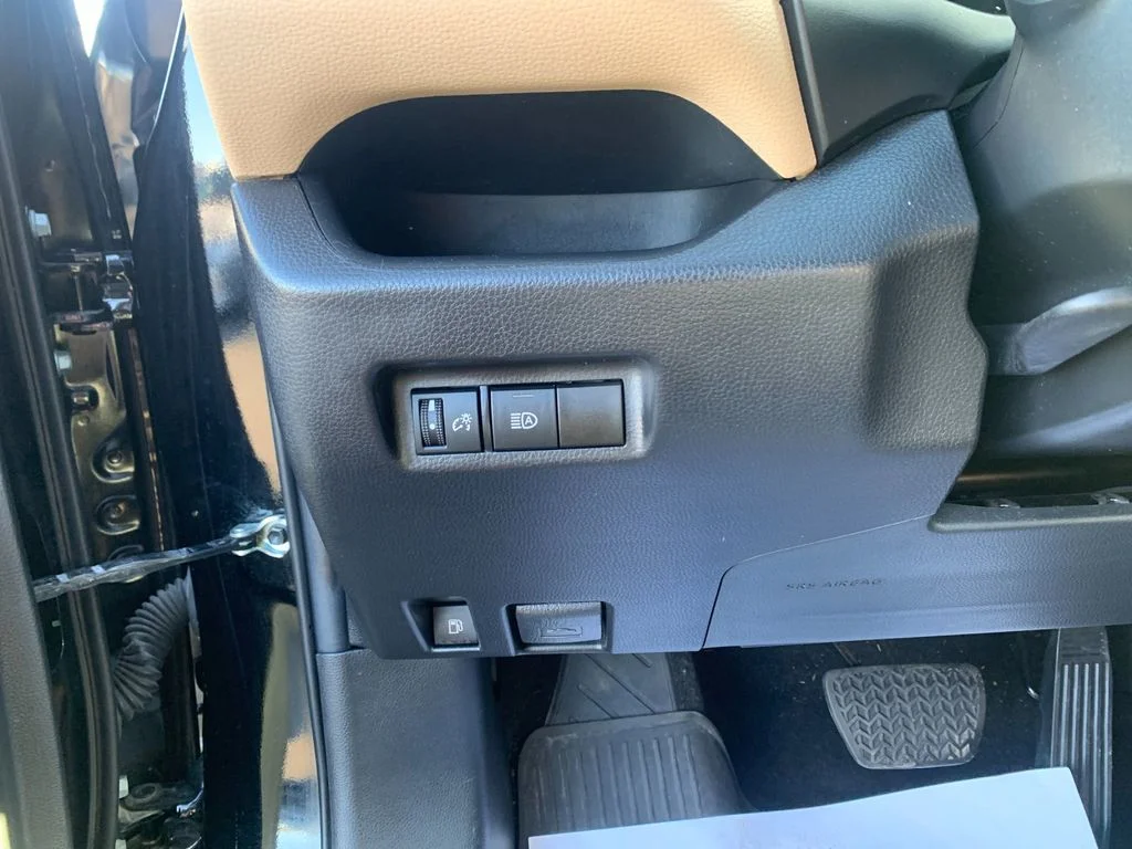 Used 2022 Black Toyota LE image 31
