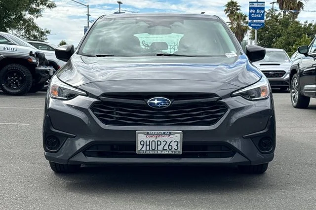 Used 2024 Gray Subaru Base image 9