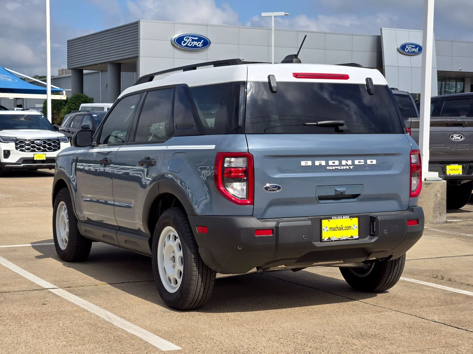 New 2025 Gray Ford Heritage image 4