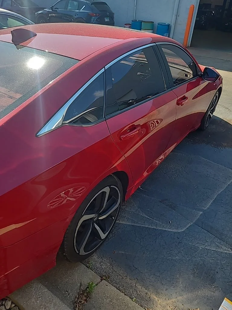 Used 2018 Red Honda Sport 2.0T image 3