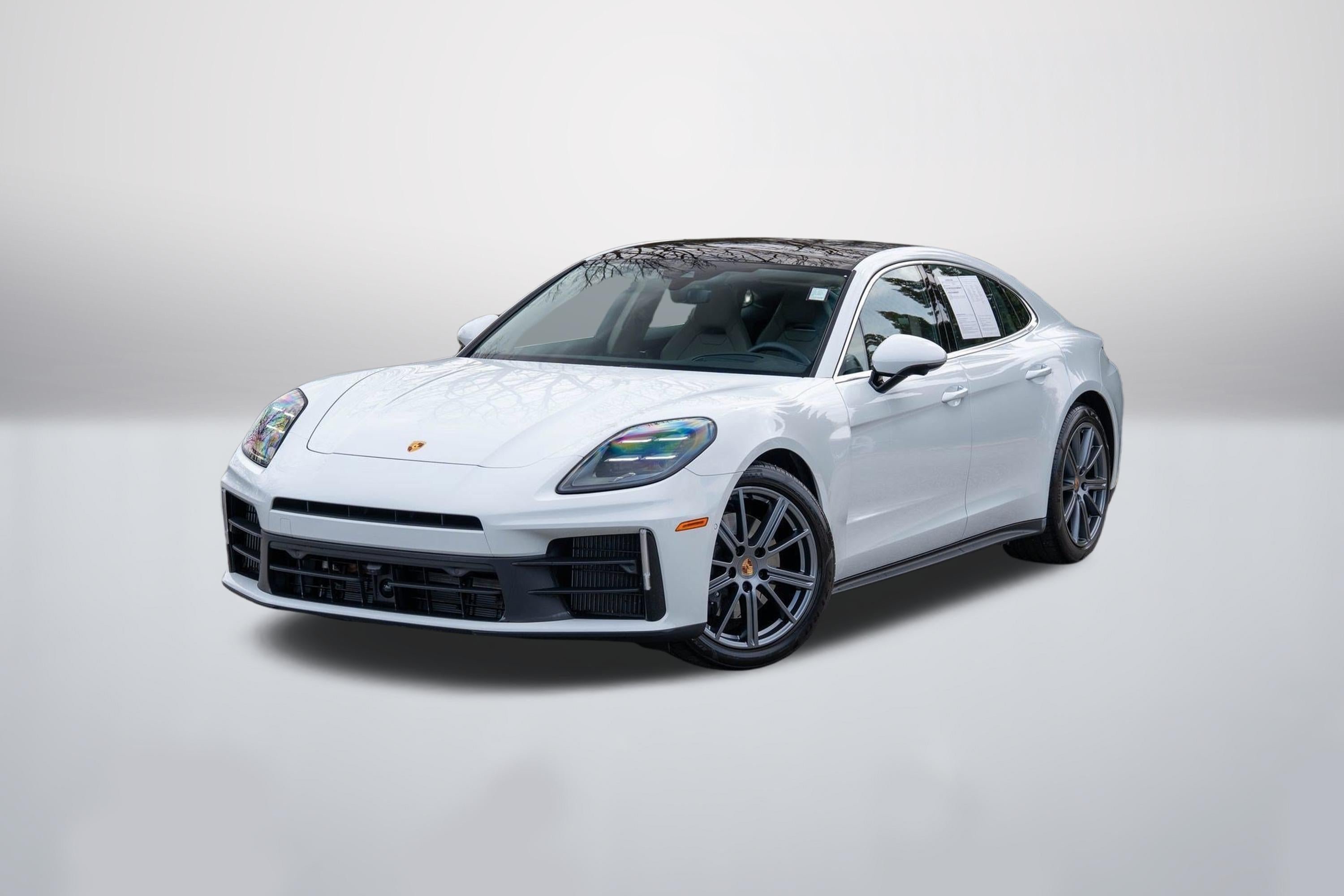 Used 2025 White Porsche  image 1