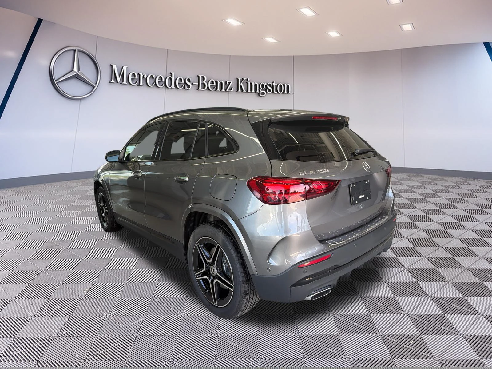 New 2026 Grey Mercedes-Benz GLA 250 4MATIC SUV image 9