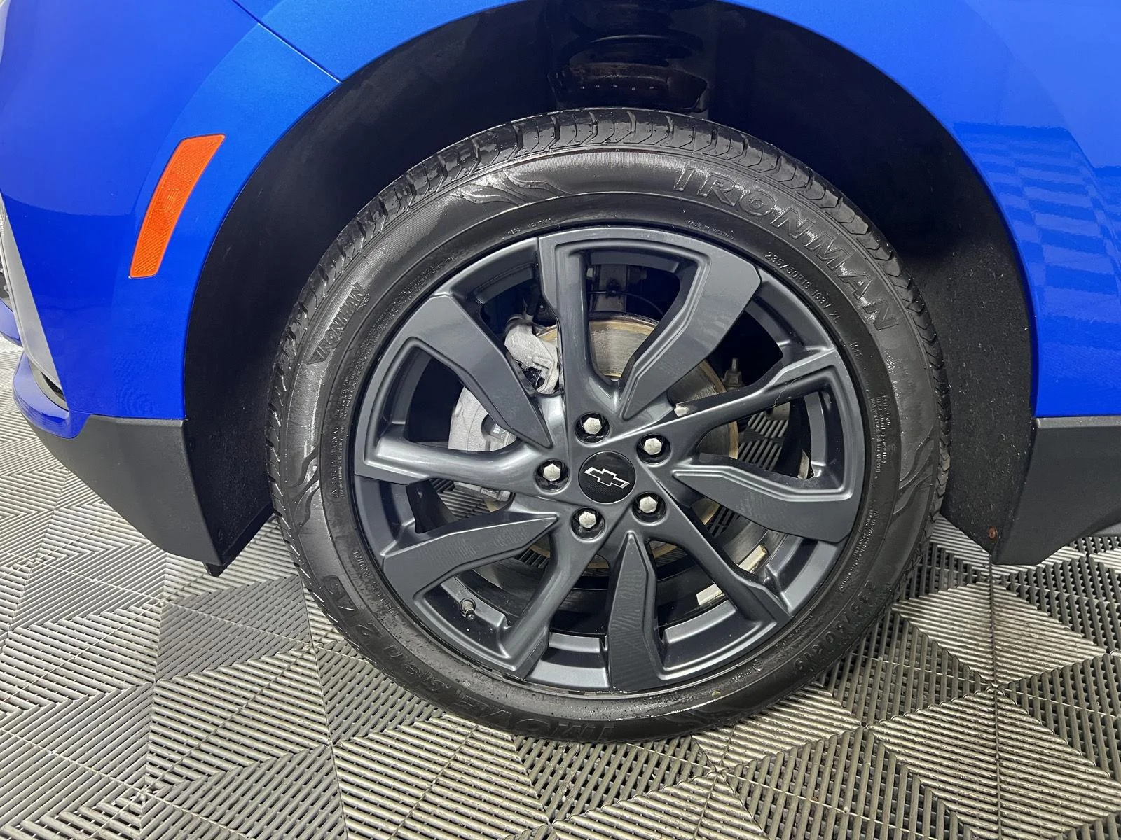 Used 2024 Riptide Blue Metallic Chevrolet RS image 21