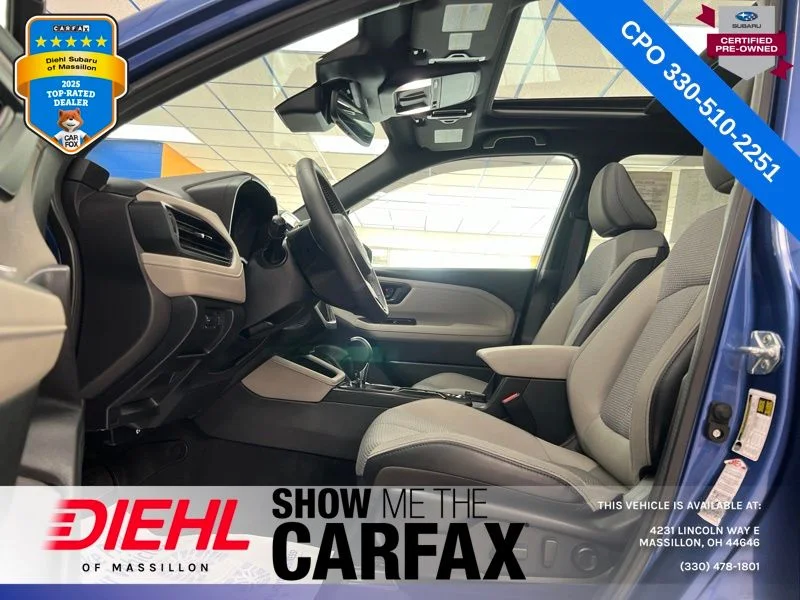 Used 2026 Blue Subaru Premium image 23
