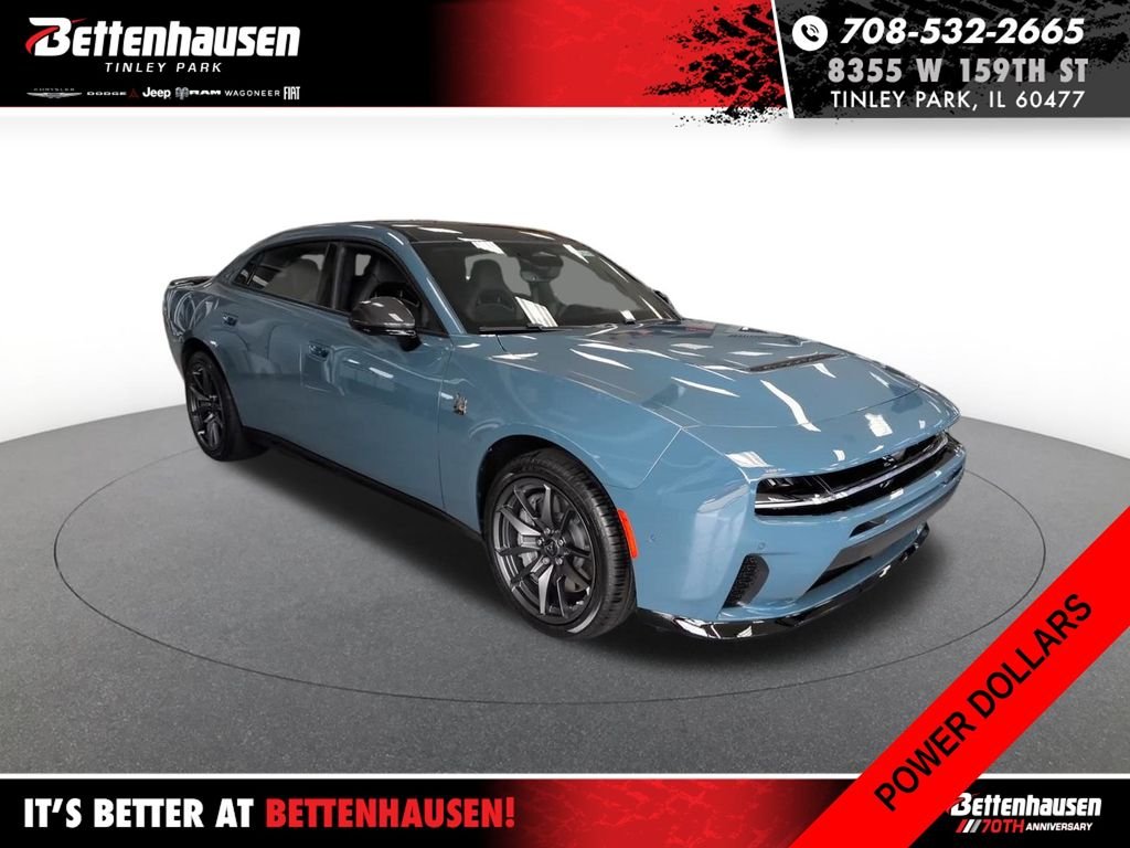 New 2026 Sub-Zero Exterior Paint Dodge Scat Pack Plus image 2