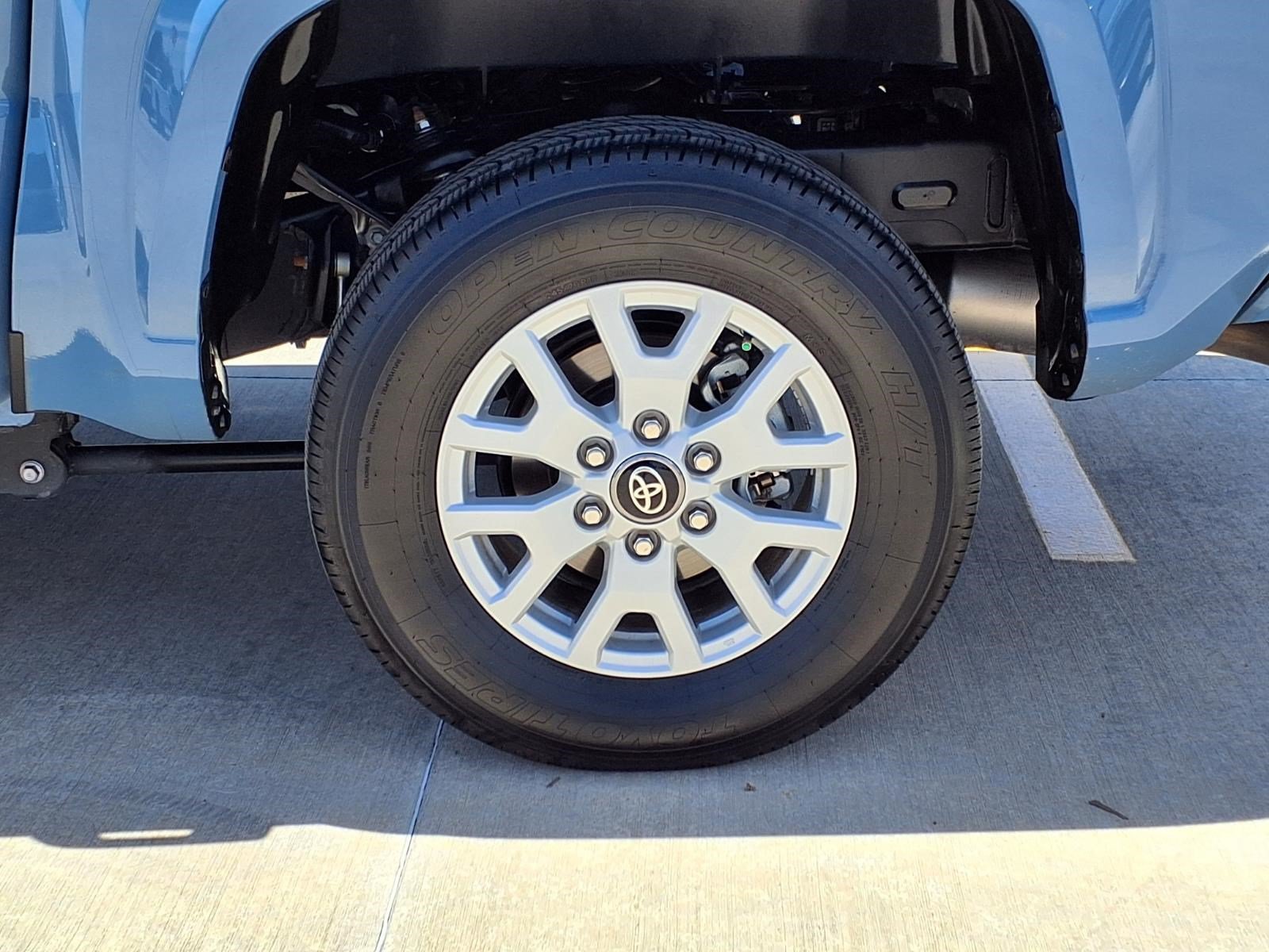 Certified Used 2026 HERITAGE BLUE Toyota SR5 image 9