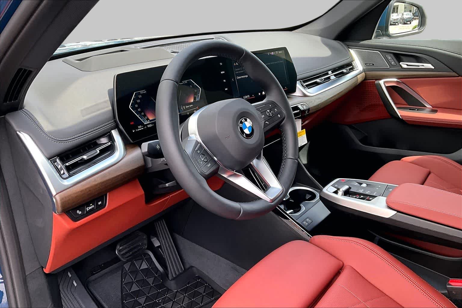 New 2026 Night Dusk Blue Metallic BMW xDrive28i image 8