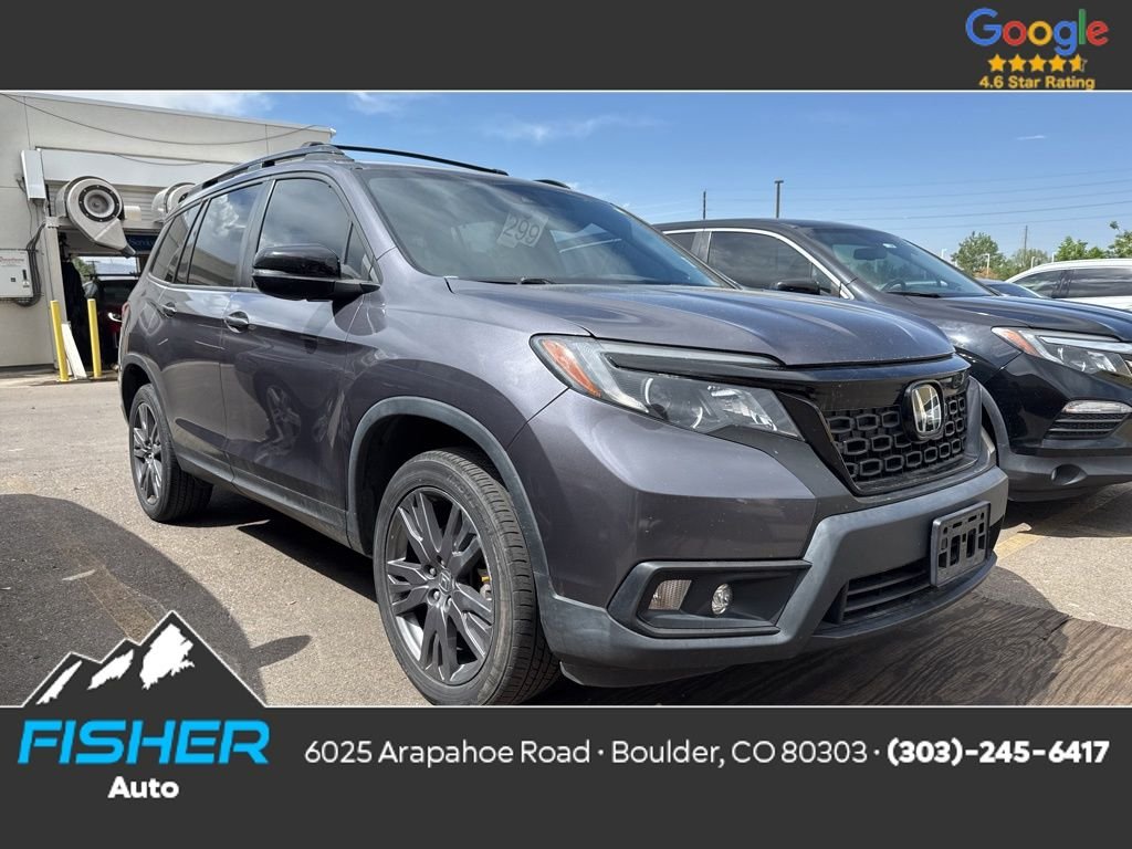 2021 Honda Passport 3.5 EX-L 4WD Auto's photo