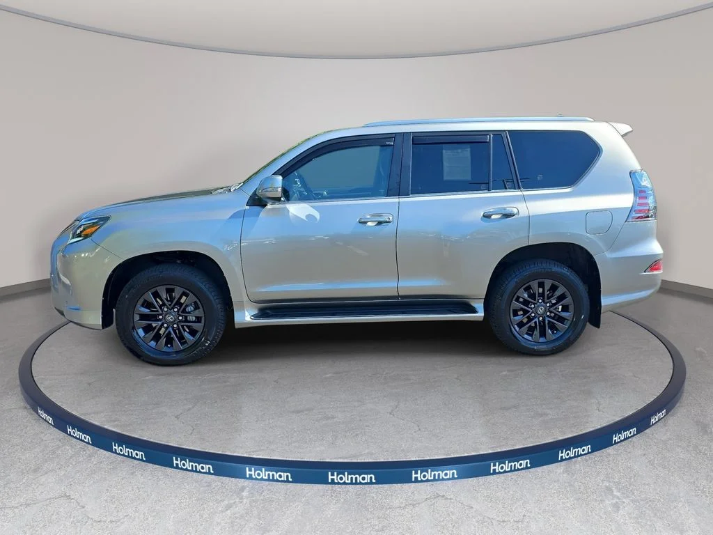 Certified Used 2021 ATOMIC SILVER Lexus 460 image 8