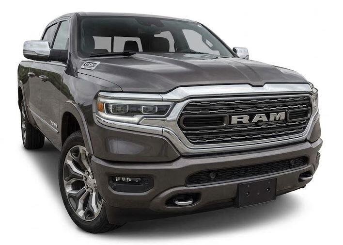 Used 2019 Granite Crystal Metallic Clearcoat Ram Limited image 3