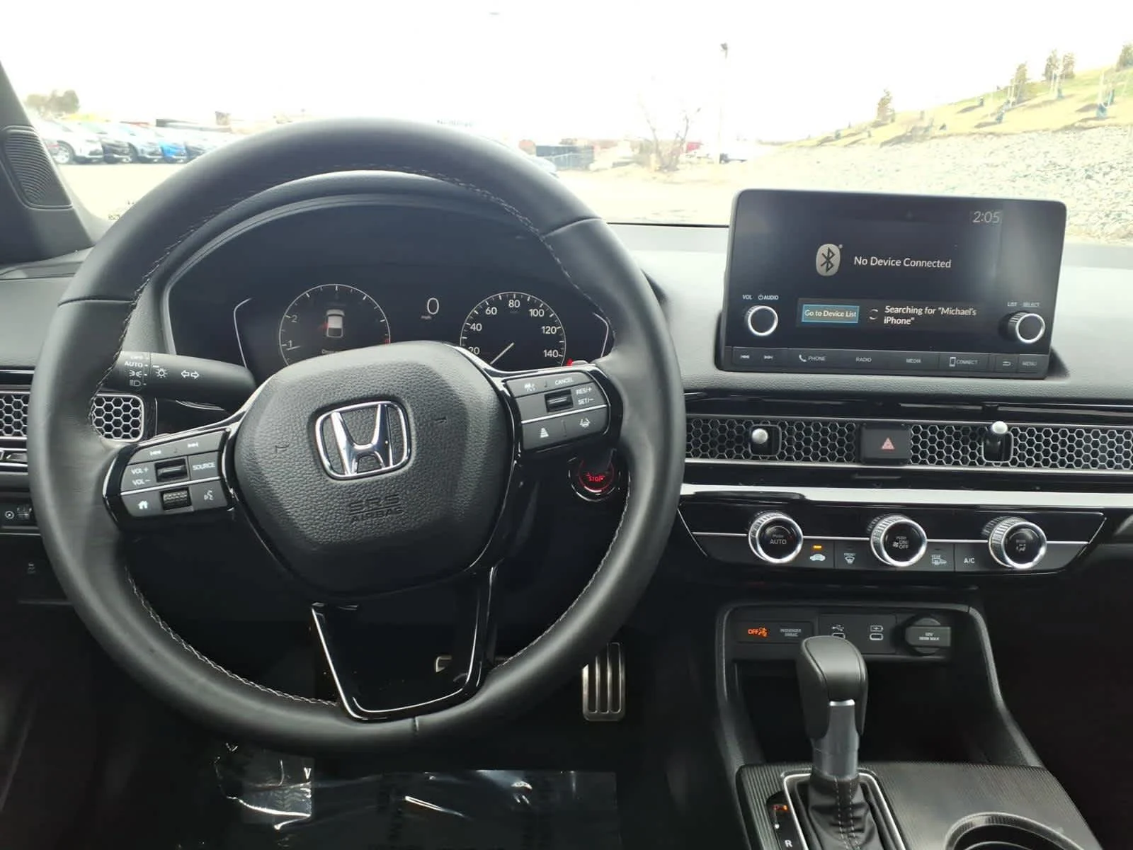 2026 Honda Civic Hatchback Sport - Photo 17