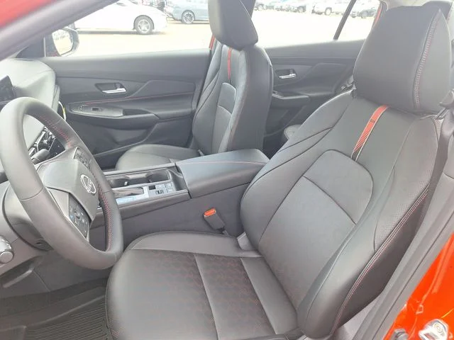 New 2026 Energetic Ember / Super Black Two-tone Nissan SR image 9
