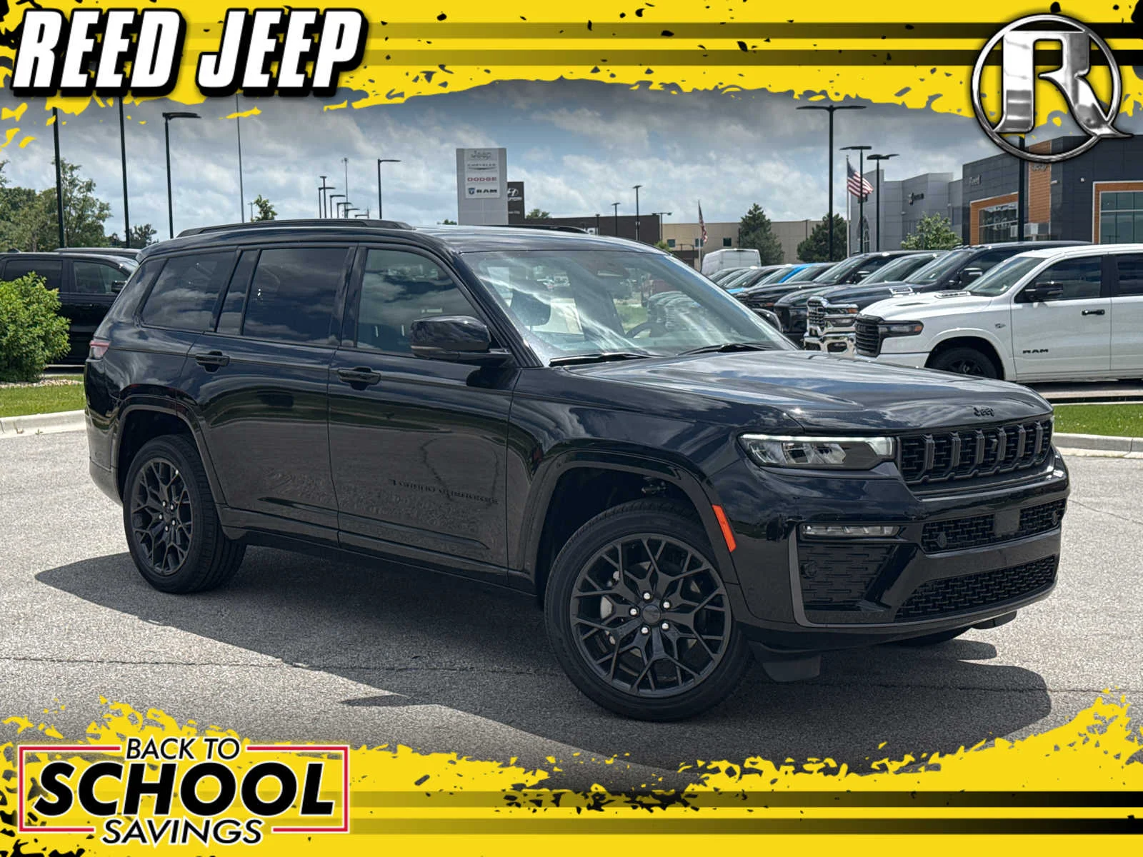 2026 Jeep Grand Cherokee L Summit